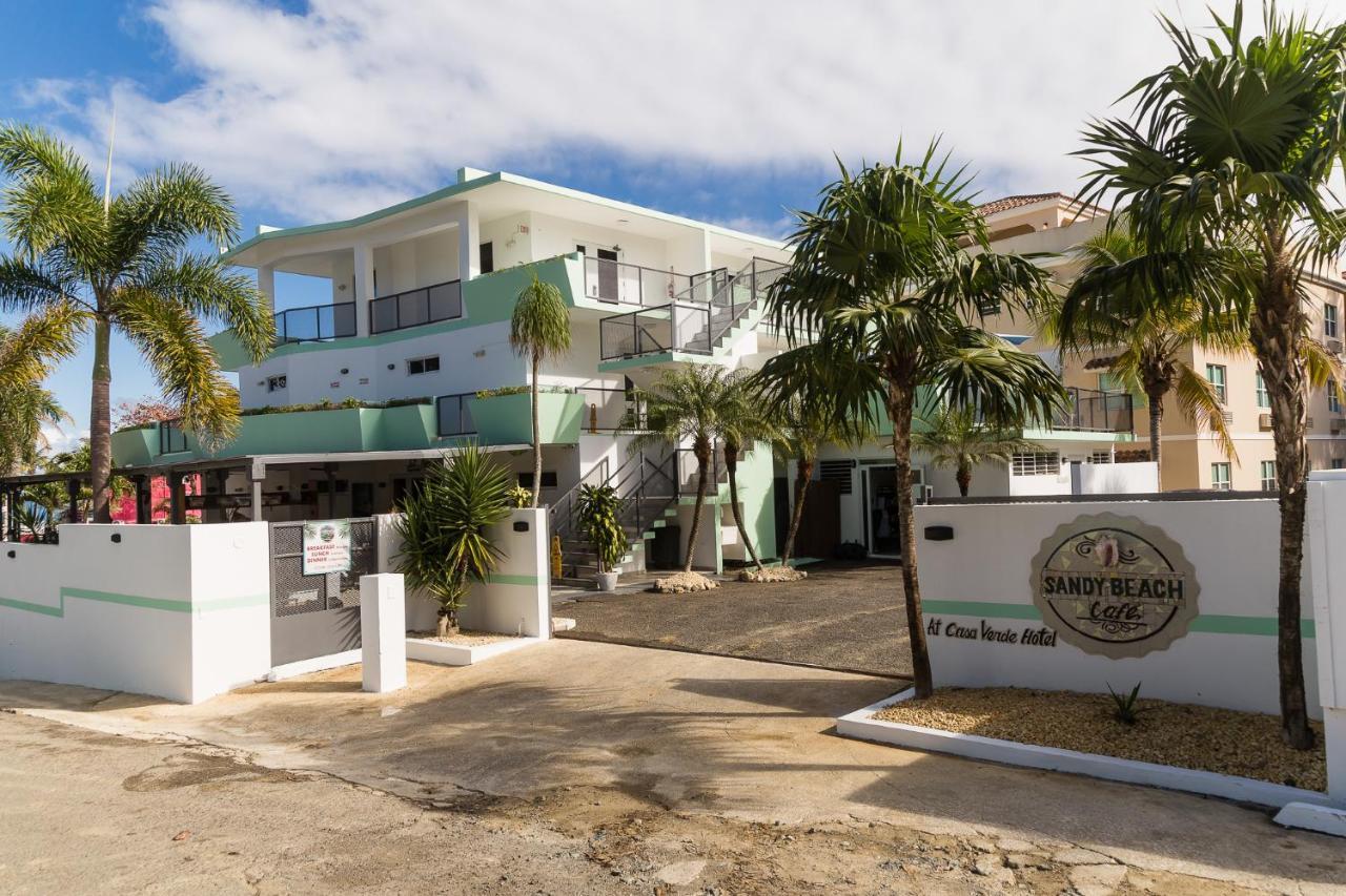 Casa Verde Hotel Rincon Ngoại thất bức ảnh