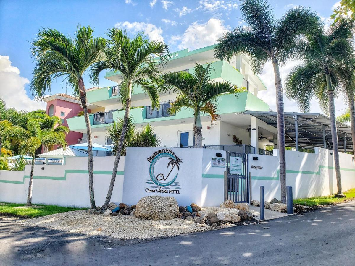 Casa Verde Hotel Rincon Ngoại thất bức ảnh